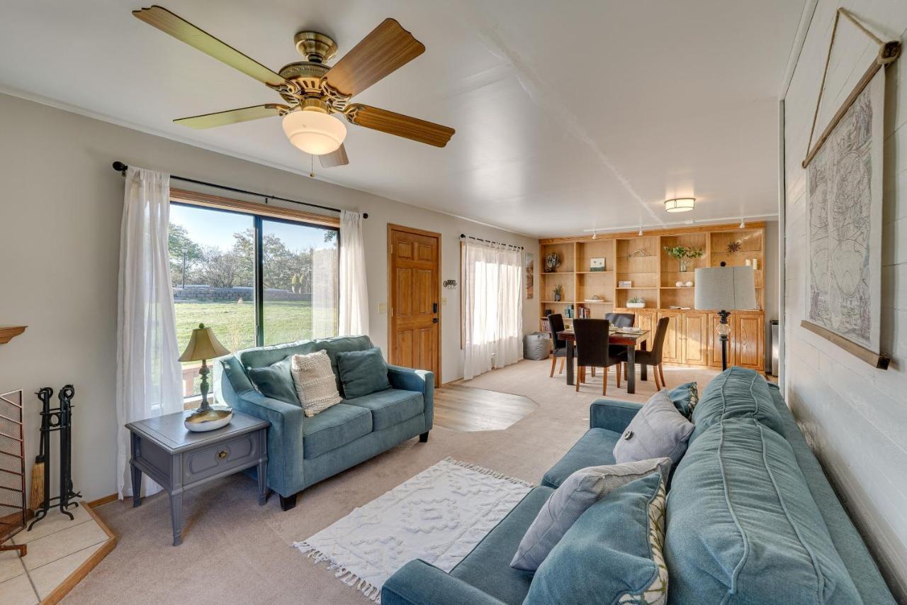 Cozy Central Point Bungalow On Working Winery! Экстерьер фото