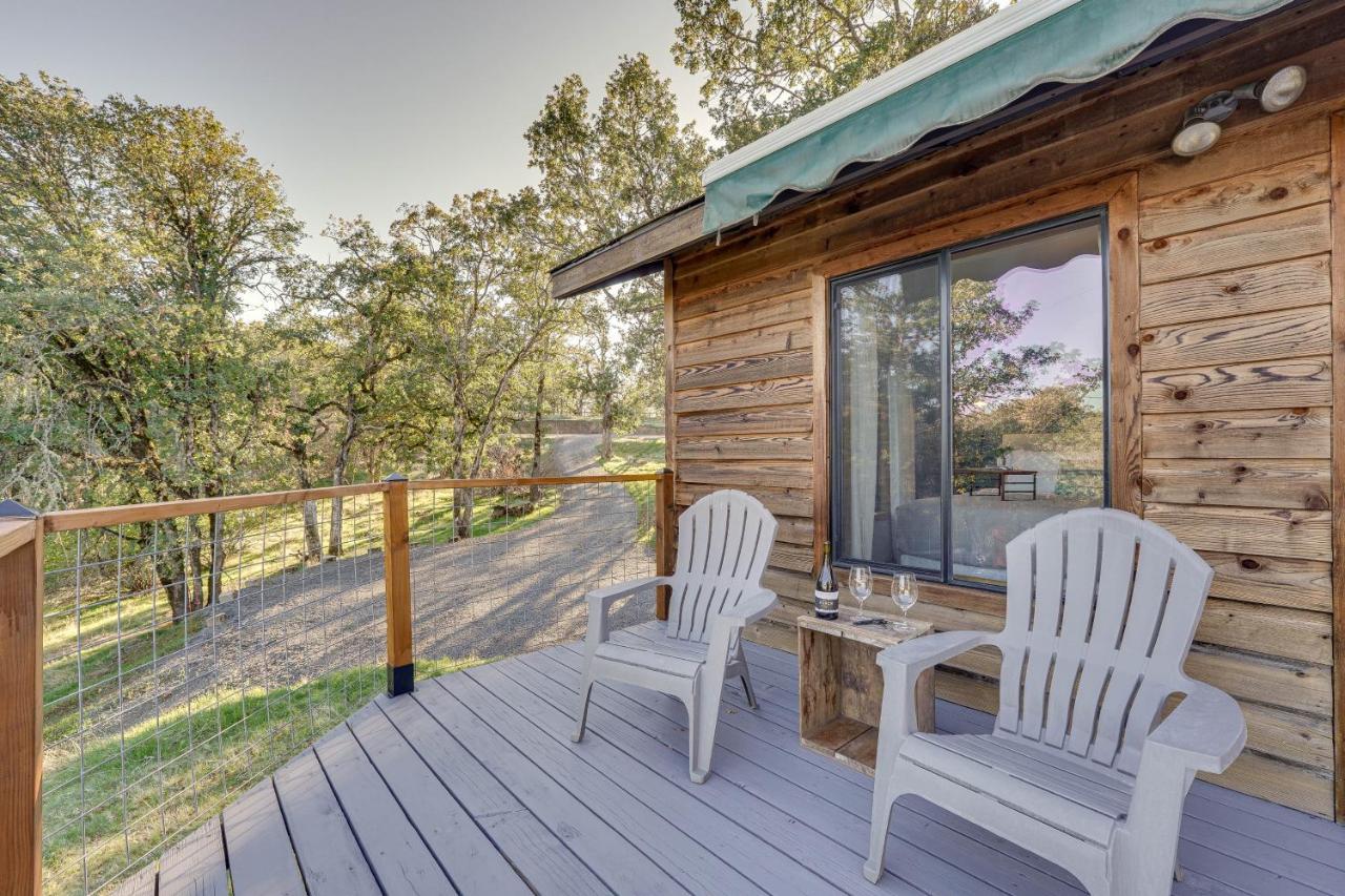 Cozy Central Point Bungalow On Working Winery! Экстерьер фото